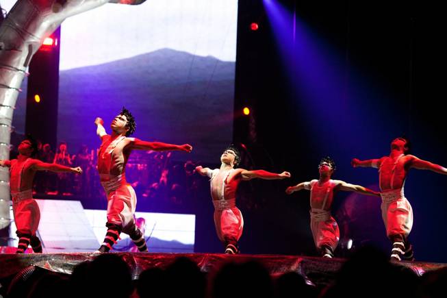 Cirque du Soleil's <em>Michael Jackson: The Immortal World Tour</em>